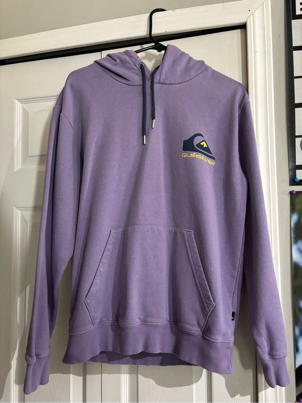 Quicksilver Purple Hoodie